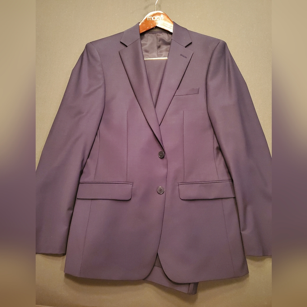 Mens Navy Suit
